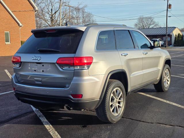 2014 Jeep Grand Cherokee Limited