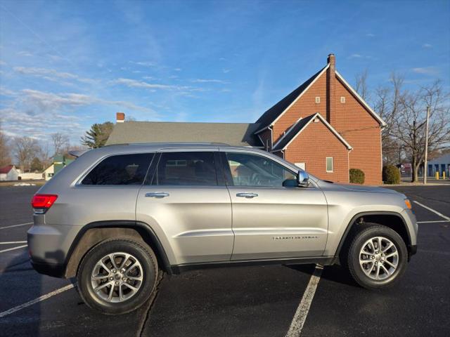 2014 Jeep Grand Cherokee Limited
