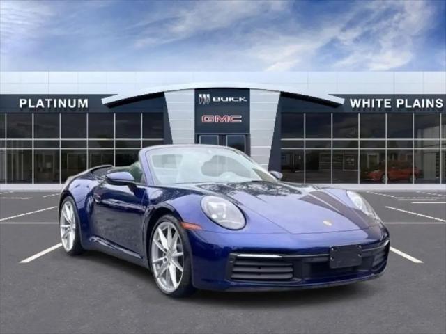 2022 Porsche 911 Carrera 4 Cabriolet for sale in White Plains, NY