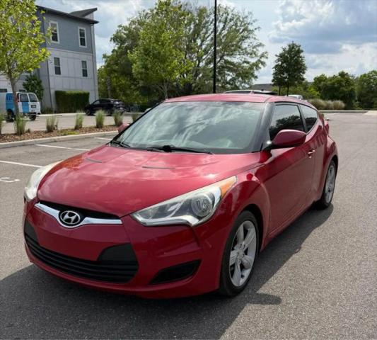 2013 Hyundai Veloster Base w/Black for sale in Orlando, FL