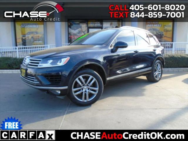 2016 Volkswagen Touareg VR6 Lux for sale in Oklahoma City, OK