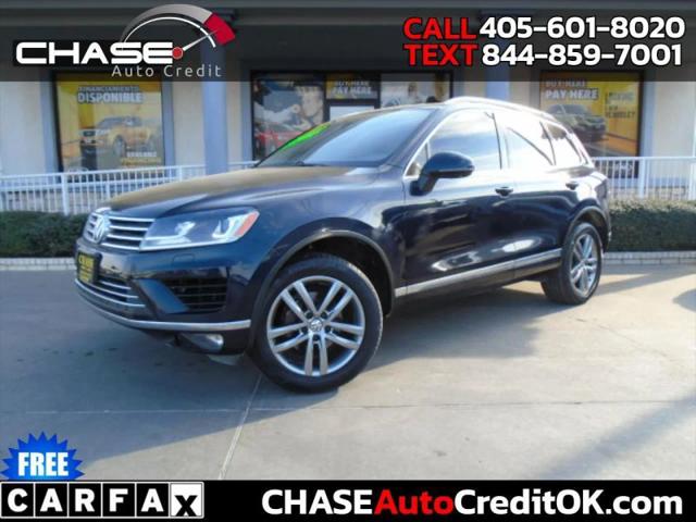 2016 Volkswagen Touareg VR6 Lux for sale in Oklahoma City, OK