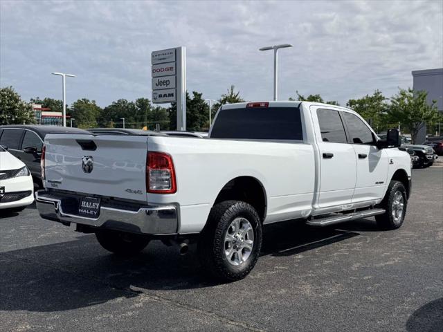 2024 RAM 2500 Big Horn Crew Cab 4x4 8 Box 2024 RAM 2500 Big Horn Crew Cab 4x4 8 Box