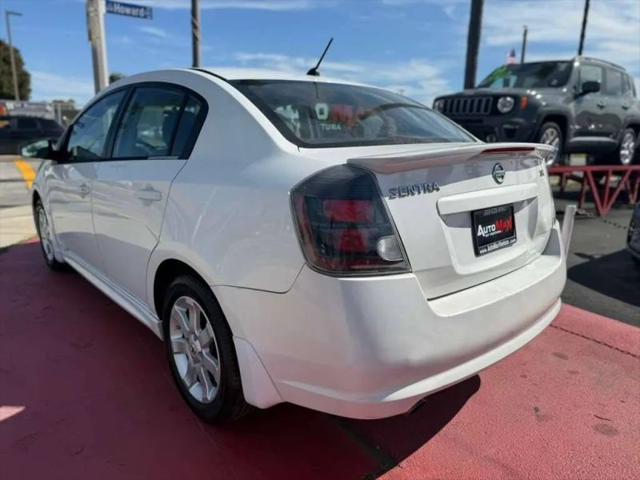 2012 Nissan Sentra 2.0 SR