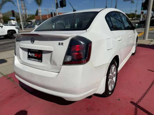 2012 Nissan Sentra 2.0 SR