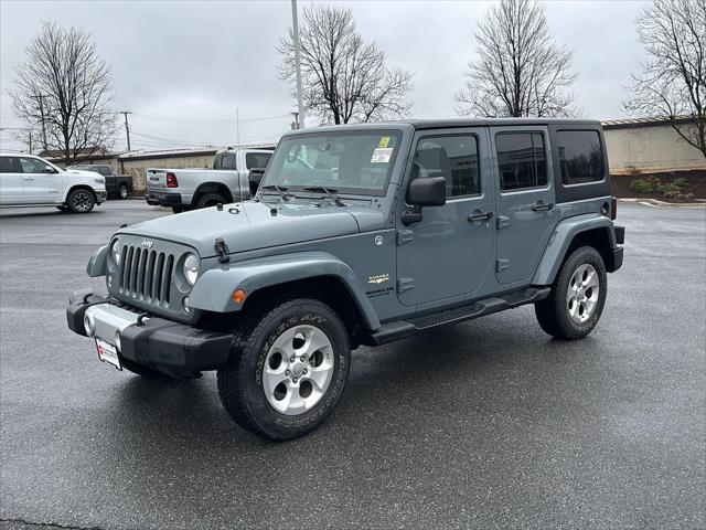 2015 Jeep Wrangler Unlimited Sahara