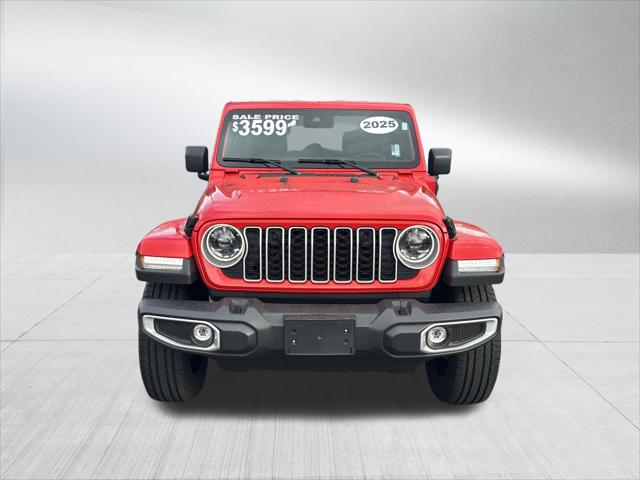 2025 Jeep Wrangler 4xe Sahara 4xe