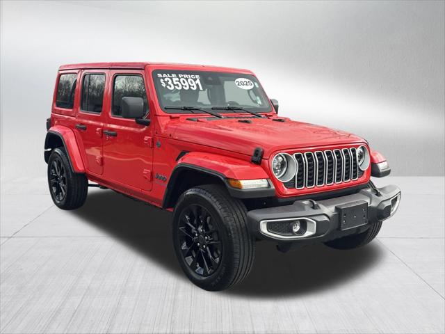 2025 Jeep Wrangler 4xe Sahara 4xe
