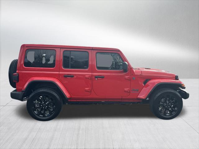 2025 Jeep Wrangler 4xe Sahara 4xe