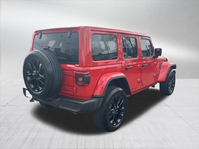 2025 Jeep Wrangler 4xe Sahara 4xe