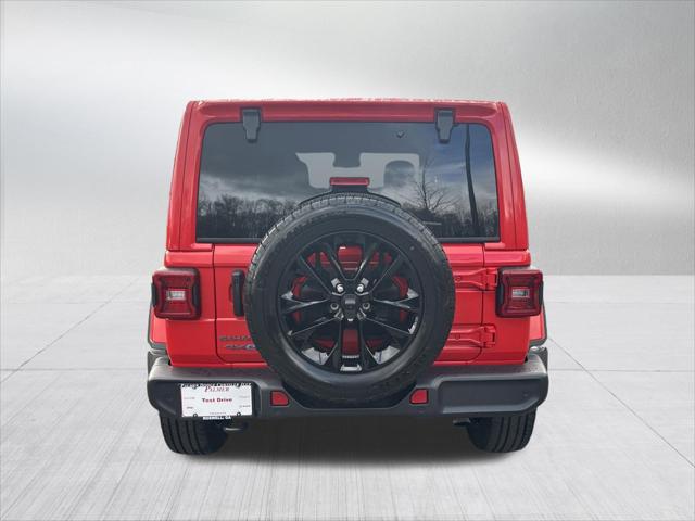 2025 Jeep Wrangler 4xe Sahara 4xe