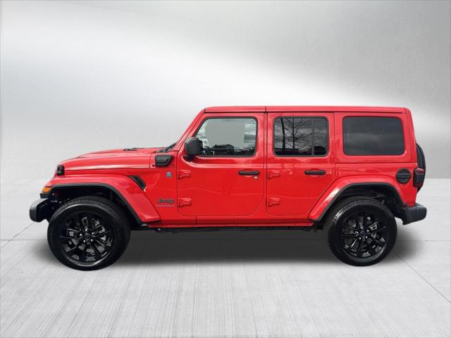 2025 Jeep Wrangler 4xe Sahara 4xe