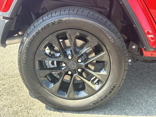 2025 Jeep Wrangler 4xe Sahara 4xe