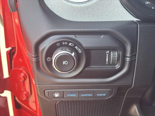 2025 Jeep Wrangler 4xe Sahara 4xe