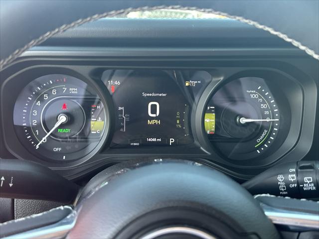 2025 Jeep Wrangler 4xe Sahara 4xe
