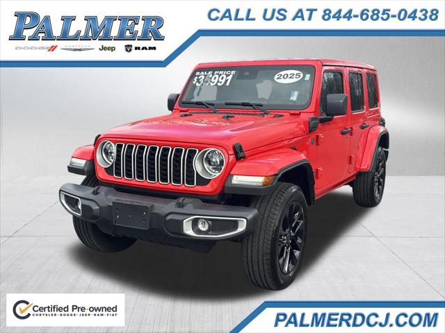 2025 Jeep Wrangler 4xe Sahara 4xe for sale in Roswell, GA
