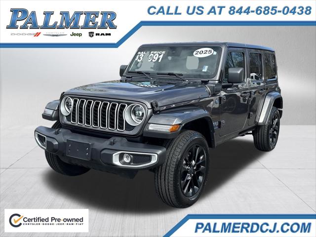 2025 Jeep Wrangler 4xe Sahara 4xe for sale in Roswell, GA