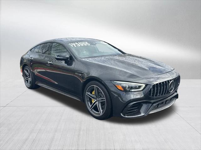 2019 Mercedes-Benz AMG GT 4MATIC