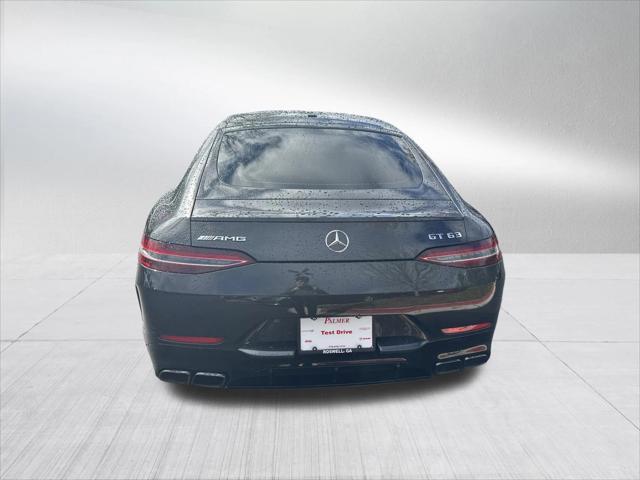 2019 Mercedes-Benz AMG GT 4MATIC