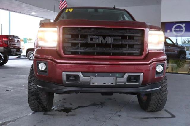 2014 GMC Sierra 1500 SLT