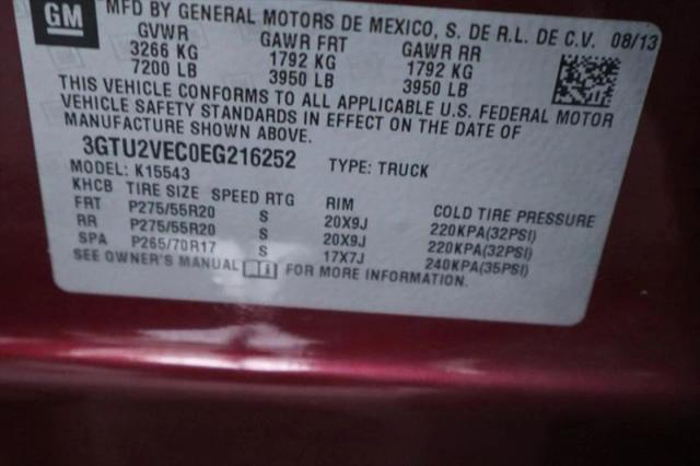 2014 GMC Sierra 1500 SLT