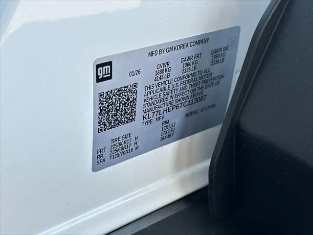 2026 Chevrolet Trax FWD LT