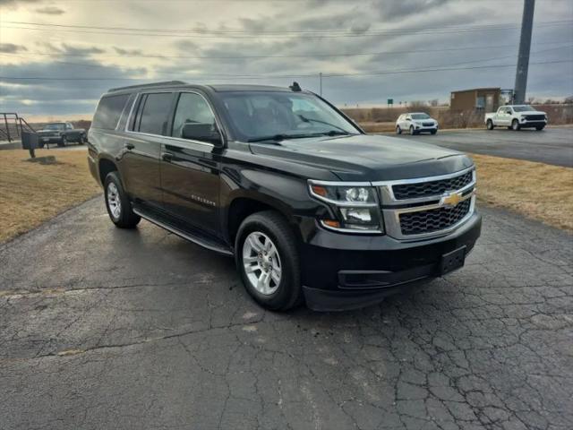 2018 Chevrolet Suburban LT