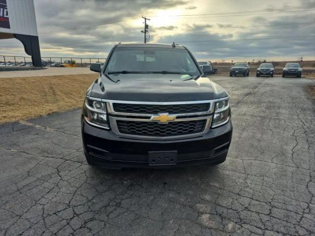 2018 Chevrolet Suburban LT