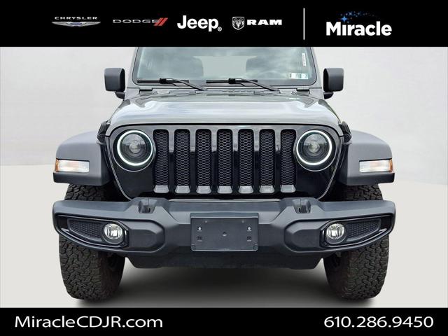2022 Jeep Wrangler Unlimited Willys Sport 4x4