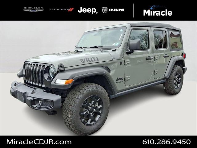 2022 Jeep Wrangler Unlimited Willys Sport 4x4