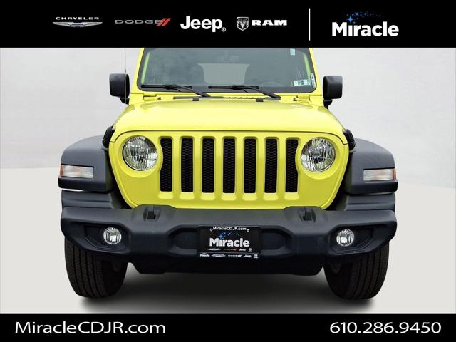 2023 Jeep Wrangler 4-Door Sport S 4x4