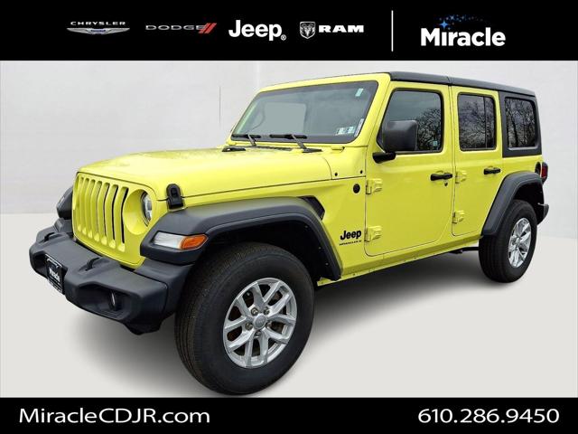 2023 Jeep Wrangler 4-Door Sport S 4x4