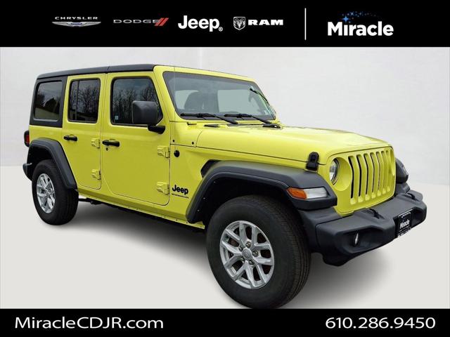 2023 Jeep Wrangler 4-Door Sport S 4x4
