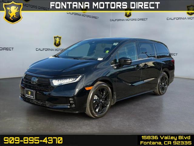 2024 Honda Odyssey Sport for sale in Fontana, CA