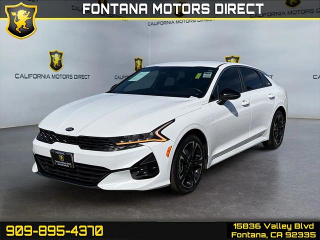 2021 Kia K5 GT-Line for sale in Fontana, CA