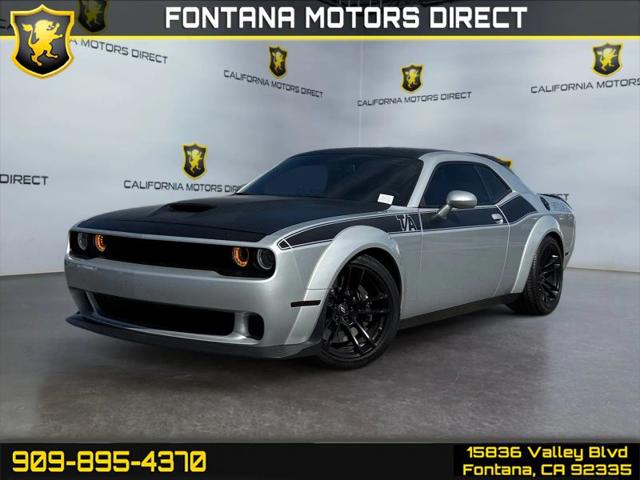 2021 Dodge Challenger R/T Scat Pack Widebody for sale in Fontana, CA