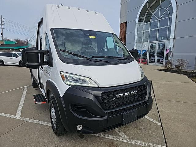 2024 Ram ProMaster Tradesman