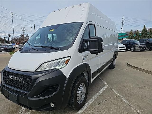 2024 Ram ProMaster Tradesman
