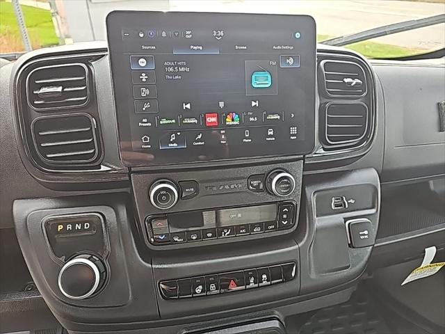 2024 Ram ProMaster Tradesman