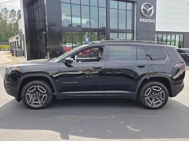 2026 Jeep Cherokee Limited 4x4