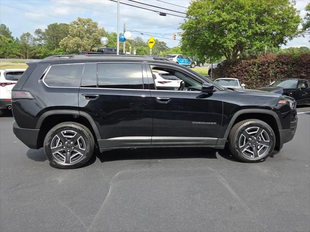 2026 Jeep Cherokee Limited 4x4