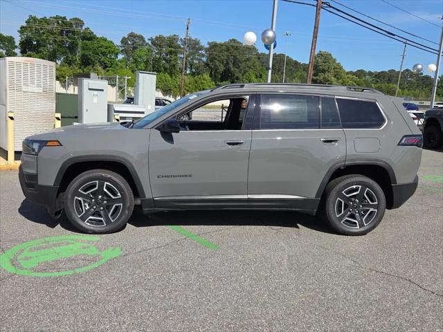 2026 Jeep Cherokee Limited 4x4