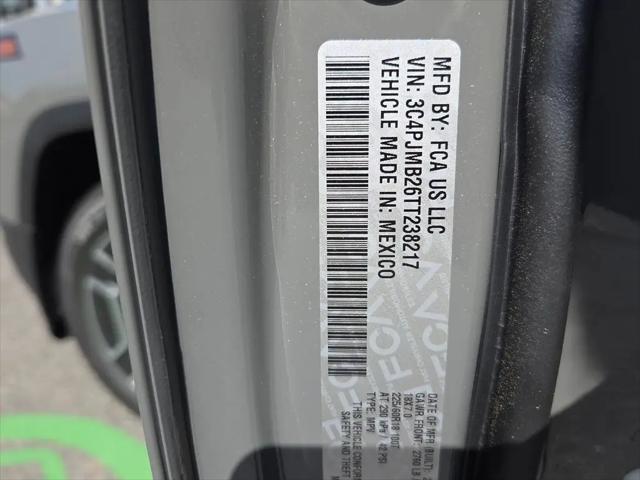 2026 Jeep Cherokee Limited 4x4