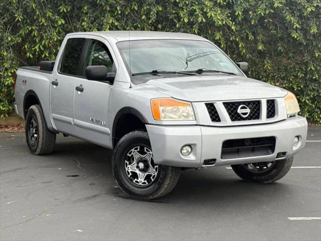 2008 Nissan Titan PRO-4X for sale in Sacramento, CA