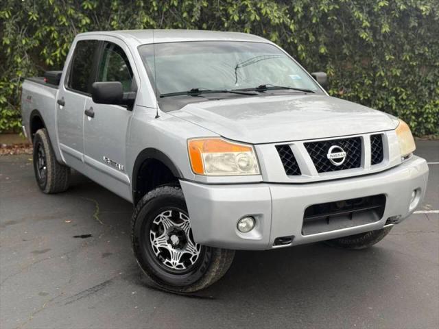 2008 Nissan Titan PRO-4X