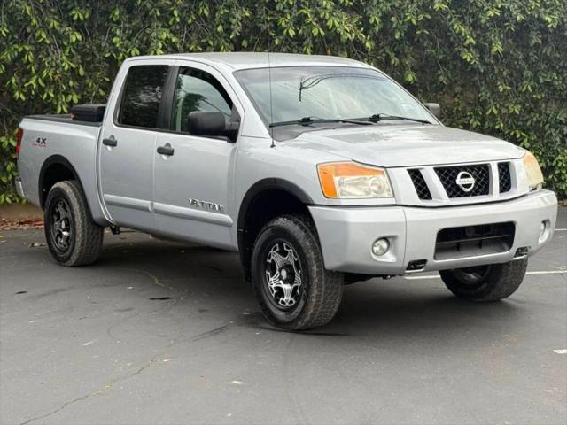 2008 Nissan Titan PRO-4X