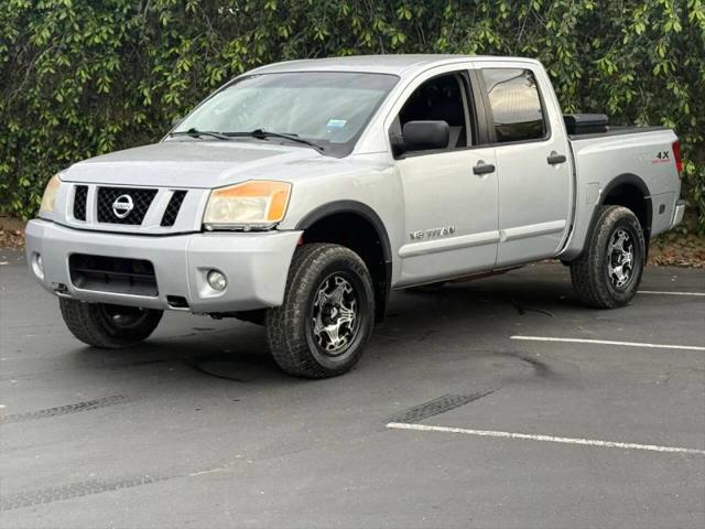 2008 Nissan Titan PRO-4X