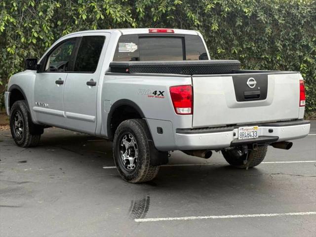 2008 Nissan Titan PRO-4X