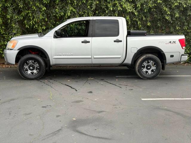 2008 Nissan Titan PRO-4X