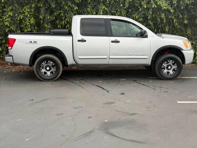 2008 Nissan Titan PRO-4X